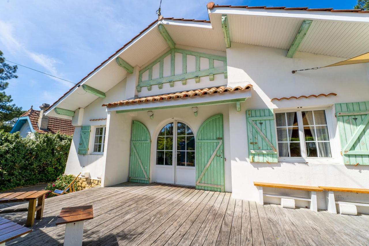 Villa Amandine - Charmante Maison De Famille Au Pyla Arcachon Dış mekan fotoğraf