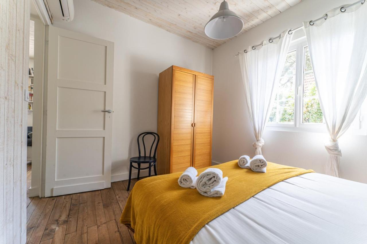 Villa Amandine - Charmante Maison De Famille Au Pyla Arcachon Dış mekan fotoğraf